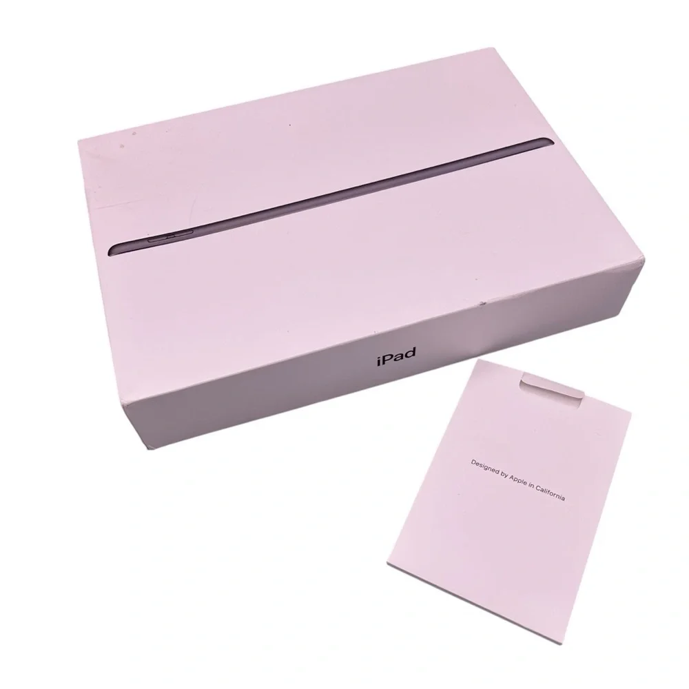 Apple iPad 7th Generation Box Only – 32GB Wi-Fi Packaging + Inserts Replacement